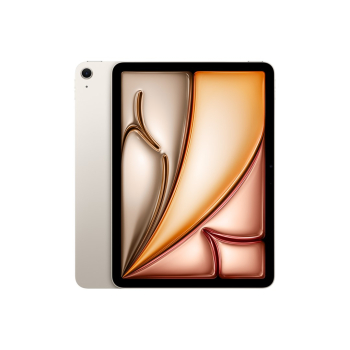 Apple iPad Air Apple M 256 GB 27,9 cm (11") 12 GB Wi-Fi 7 (802.11be) iPadOS 26 Beżowy