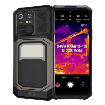 AGM Mobile AGM G3 Pro 512 GB 5G Smartfon 17,1 cm (6,72") 2,0 GHz Android 64 MP Dual Camera Dual SIM WiFi 6 () [Klasa energetyczna A] (AGM_G3PRO_EU002B