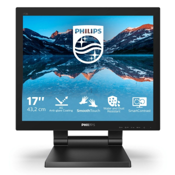 MONITOR PHILIPS LED 17" 172B9TL/00 Touch