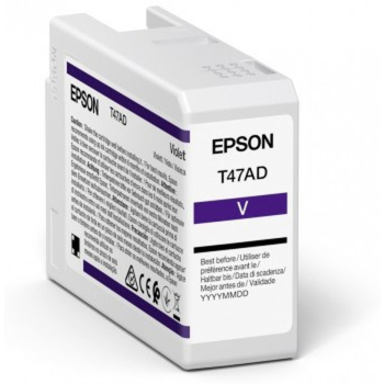 Epson T47AD UltraChrome Pro nabój z tuszem 1 szt. Oryginalny Standardowa wydajność Fioletowy