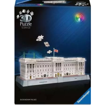 Ravensburger 12008031 puzzle Puzzle 3D 216 szt. Budynki