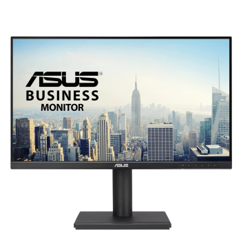 ASUS BE249CGN Docking Monitor – 24-inch(23.8 inch viewable), IPS, 120Hz, Frameless, USB-C Docking, RJ45, Stereo Speakers, Height Adjustable, Ergonomic