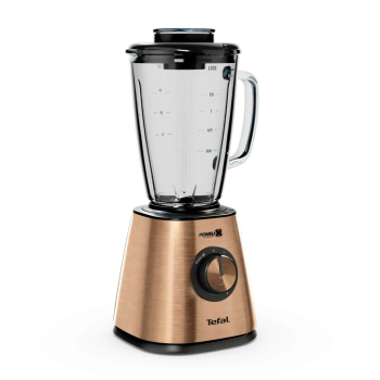 TEFAL | Blender | BlendForce BL439G10 | Blat stołu | 800 W | Materiał słoika Szkło | Pojemność słoika 1,75 L | Kruszenie lodu | Miedź