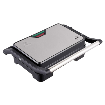 ELDOM GRILL KONTAKTOWY GK110 800W CZARNO-SREBRNY