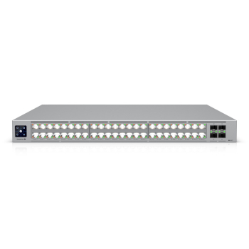 Ubiquiti UniFi ECS-48-PoE Zarządzany L2/L3 10G Ethernet (100/1000/10000) Obsługa PoE 1U Szary
