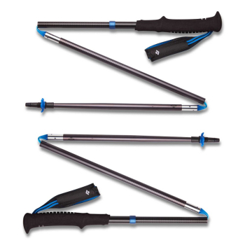 Kije Trekkingowe Black Diamond Distance Z-Pole Pewter 120cm