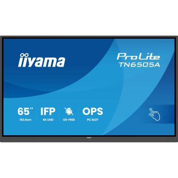 IIYAMA 163.9cm(65") TN6505A-B1AG M-Touch 2xHDMI+DP+USB-C IPS (Speditionsversand)