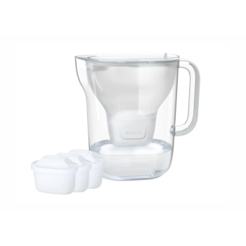 Dzbanek Brita Essential XL+3 wkłady (biały)