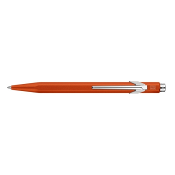 Caran d’Ache Długopis szwajcarski 849 Colormat-X, kolor pomarańczowy.