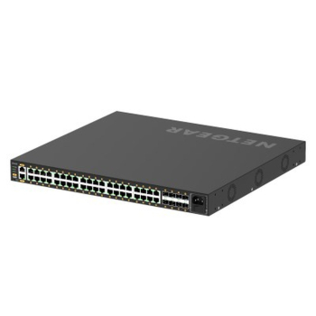 Switch Netgear GSM4248P-100EUS 48p PoE 480W (PoE+: 40p) Managed Gigabit