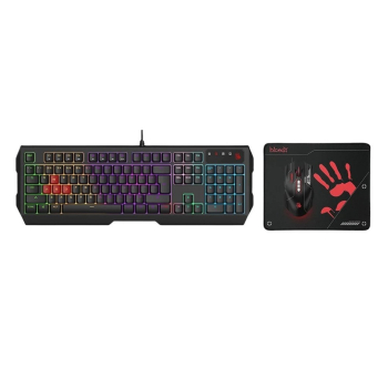 A4TECH BLOODY ZESTAW KLAWIATURA MYSZKA USB B1700