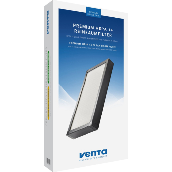 Venta H14 Reinraumfilter gemĂ¤Ăź EN1822 ent.99,995% Partikel 1