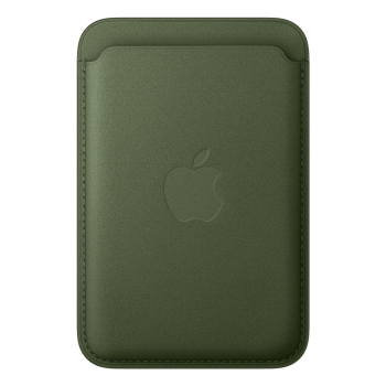 Etui Apple iPhone FineWoven Wallet with MagSafe â€“ Moss