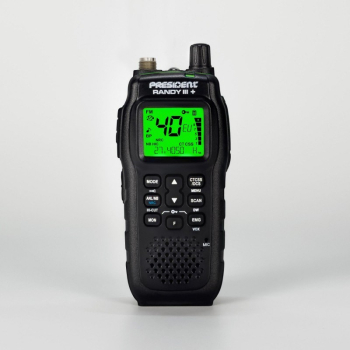 CB Radio przenośne ręczne ASC PRESIDENT Randy III Plus