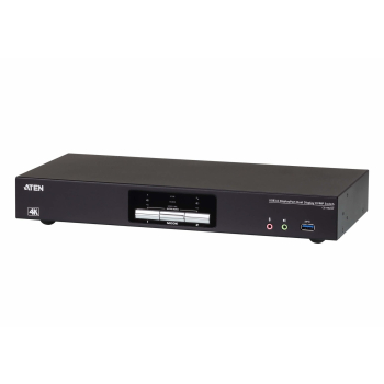 Przełącznik KVM/audio/USB ATEN CS1942DP - 2 porty