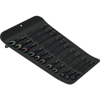 ZESTAW KLUCZY PŁASKO-OCZKOWYCH Z GRZECHO. JOKER 8-19MM 11CZĘ