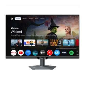 GIGABYTE M27QS monitor komputerowy 68,6 cm (27") 2560 x 1440 px Quad HD LED Czarny