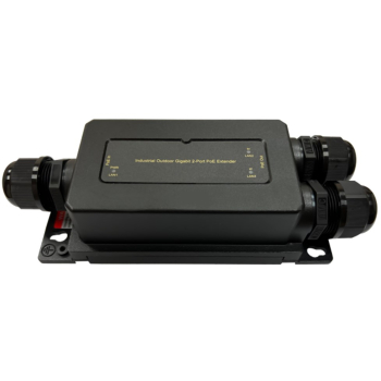 Przedłużacz/Repeater LevelOne PoE BT Przemysłowy IP67 1 Gb/s