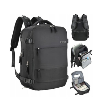 Plecak Podróżny Kabinowy NOVEEN CTB400 Black 40x20x25