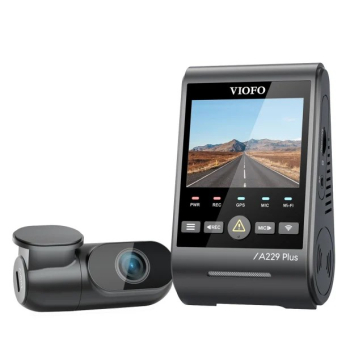 Wideorejestrator VIOFO A229 PLUS 3CH-G GPS