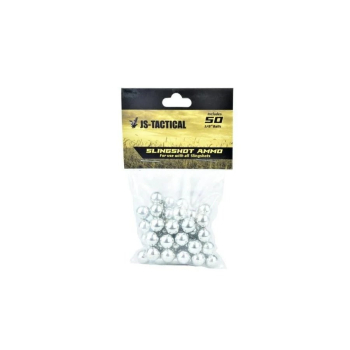 Kulki stalowe JS Tactical do procy 9,5 mm- 50 sztuk
