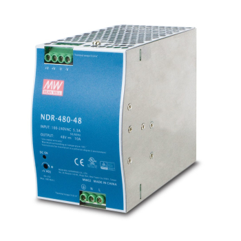 PLANET PWR-480-48 moduł zasilaczy 480 W Niebieski, Szary