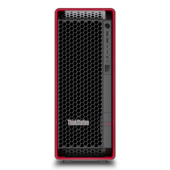 Stacja robocza Lenovo ThinkStation z procesorem AMD Ryzen Threadripper PRO 7945WX, pamięcią 64 GB DDR5 RDIMM, dyskiem 1000 GB oraz klawiaturą z języki