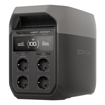 EcoFlow Przenośna stacja zasilania DELTA 3 (1800W1024Wh)