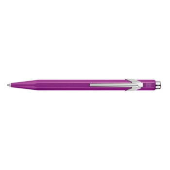 Caran d’Ache Długopis szwajcarski 849 Colormat-X, kolor fioletowy.