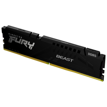 KINGSTON DDR5 32GB 5200MT/s CL40 DIMM FURY Beast Black