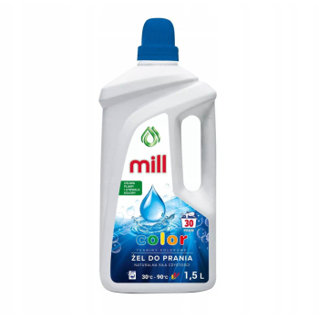 MILL Żel do prania Kolor 1,5l (opak.zb 8szt.)