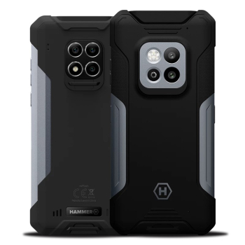 Telefon HAMMER Construction 2 5G (Silver) DS 6.58" IPS 1080x2408/2GHz/128GB/6GB RAM/Android 14/microSD/WiFi,BT,5G