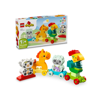 LEGO DUPLO  10412 Pociąg ze zwierzątkami