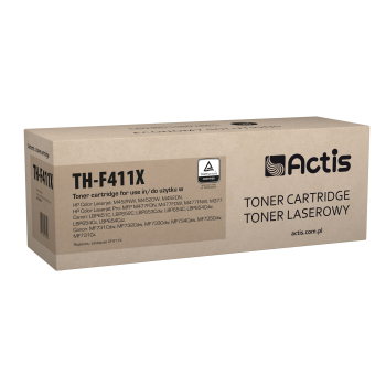 Actis TH-F411X Toner (zamiennik HP 410X CF411X; Standard; 5000 stron; niebieski)
