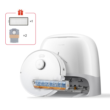 Roborock Qrevo Curv 2 Flow X White