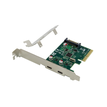 CONCEPTRONIC 4xPCIe2.0 Card 2xUSB-C3.2 Gen2           10Gbps
