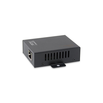 LevelOne PoE+Repeater            1xGE PoE            schwarz