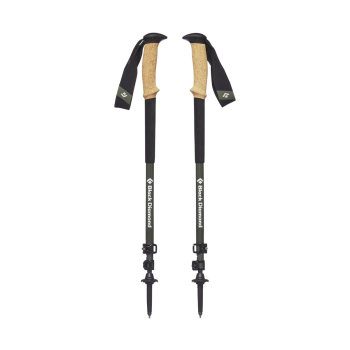 Kije trekkingowe Black Diamond Alpine Carbon Cork - tundra