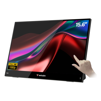 Verbatim Portable Monitor 15,6" Full HD Touchscreen Monitor