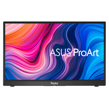 ASUS PA148CTV monitor komputerowy 35,6 cm (14") 1920 x 1080 px Full HD LED Ekran dotykowy Blad Czarny