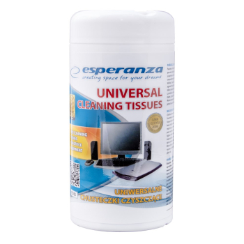 Zestaw chusteczek do LCD/TFT Esperanza ES105
