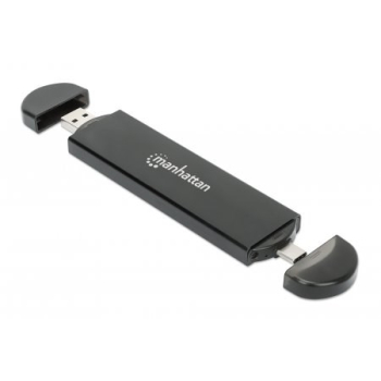 Obudowa Zewnętrzna USB-C/A 3.2 Gen2 Dysku M.2 NVMe, SATA SSD