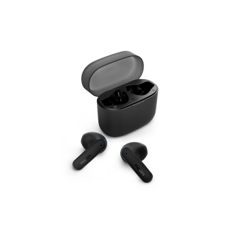 Philips TAT2139BK/00 słuchawki/zestaw słuchawkowy Bezprzewodowy Douszny Połączenia/muzyka Bluetooth Czarny
