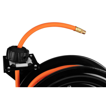 Zwijadło pneumatyczne, metalowe, otwarte, 9,5mm x 15m HEAVY DUTY