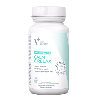 VetExpert Calm&relax (30 kaps. Toff)