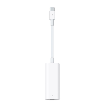 Apple MYH93ZM/A kabel Thunderbolt Biały