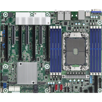 Płyta główna ASRock SPC621D8-2T 1x LGA4189 Intel Xeon Scalable 3gen C621A (8xDIMM, SATA, 2xM.2, 2x10GbE, IPMI)