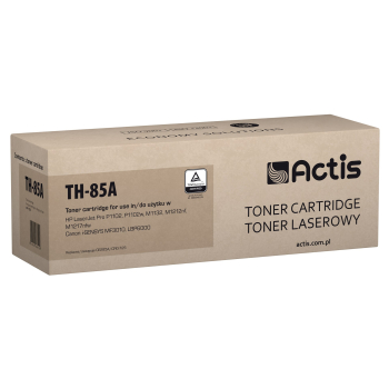 ACTIS TH-85A Toner (zamiennik HP 85A CE285A, Canon CRG-725; Standard; 1600 stron; czarny)