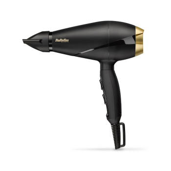 Suszarka do włosów Babyliss 6704E (2000W; kolor czarny) (WYPRZEDAŻ)