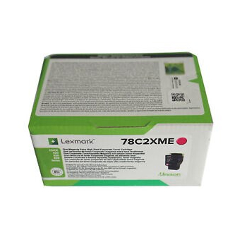 Lexmark Toner 78C2XME Magenta
